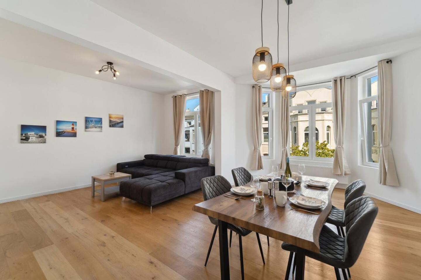 Infinity Stay Ferienapartments Rheinstrasse ヴィルヘルムスハーフェン エクステリア 写真