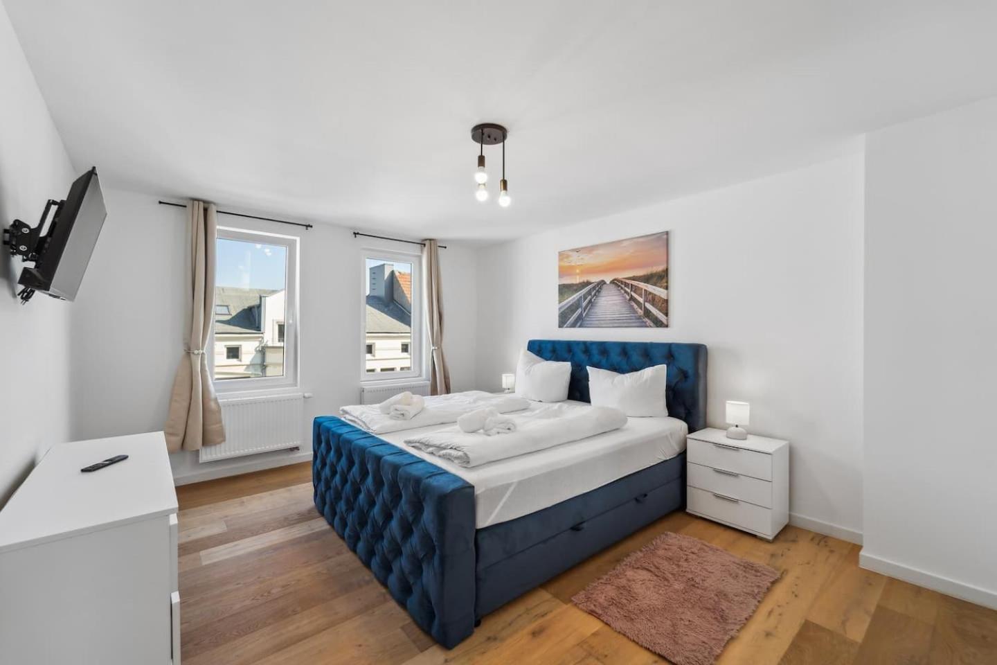 Infinity Stay Ferienapartments Rheinstrasse ヴィルヘルムスハーフェン エクステリア 写真